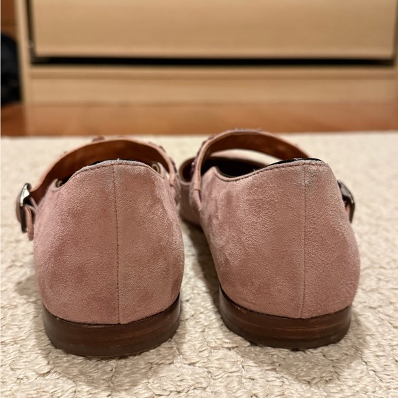 Coach Mary Jane Women's Shoes sz 8.5 $250 dusty tea rose pink - Picture 12 of 14